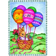 Easter1Zu Faoie zahar iepuras de Pasti 29x20cm